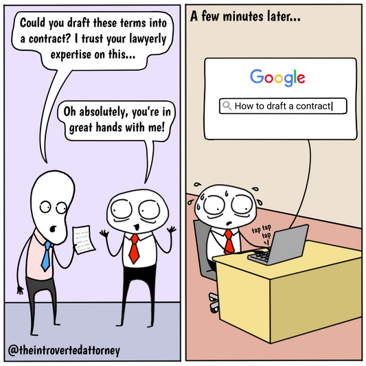 How to Draft a Legal Contract