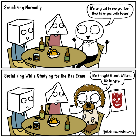 Studying for the Bar Exam