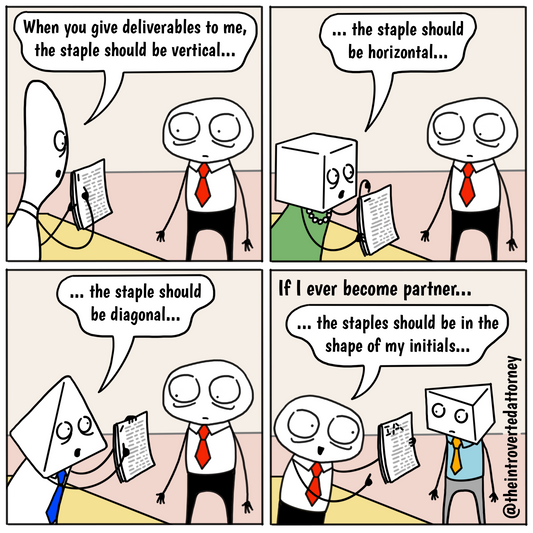 Law Firm Partner Stapling Preferences