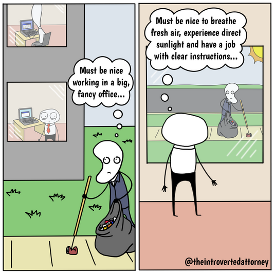 The Grass is Always Greener