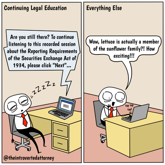 CLEs vs. Everything Else