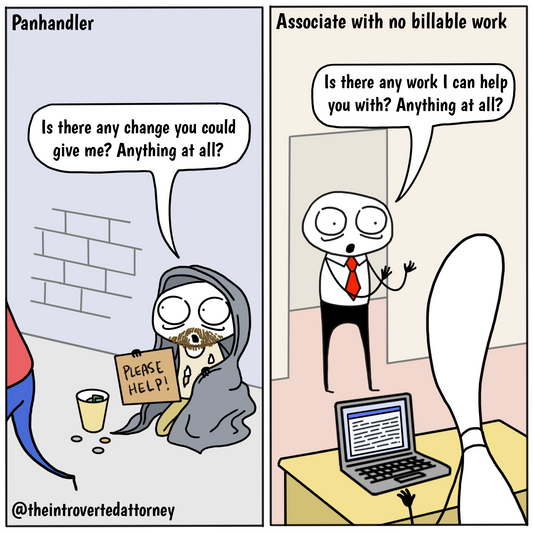 Could you spare some billable hours?
