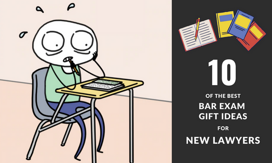 10 of the Best Bar Exam Gifts for New Lawyers