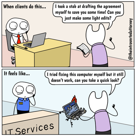 When Clients Do This
