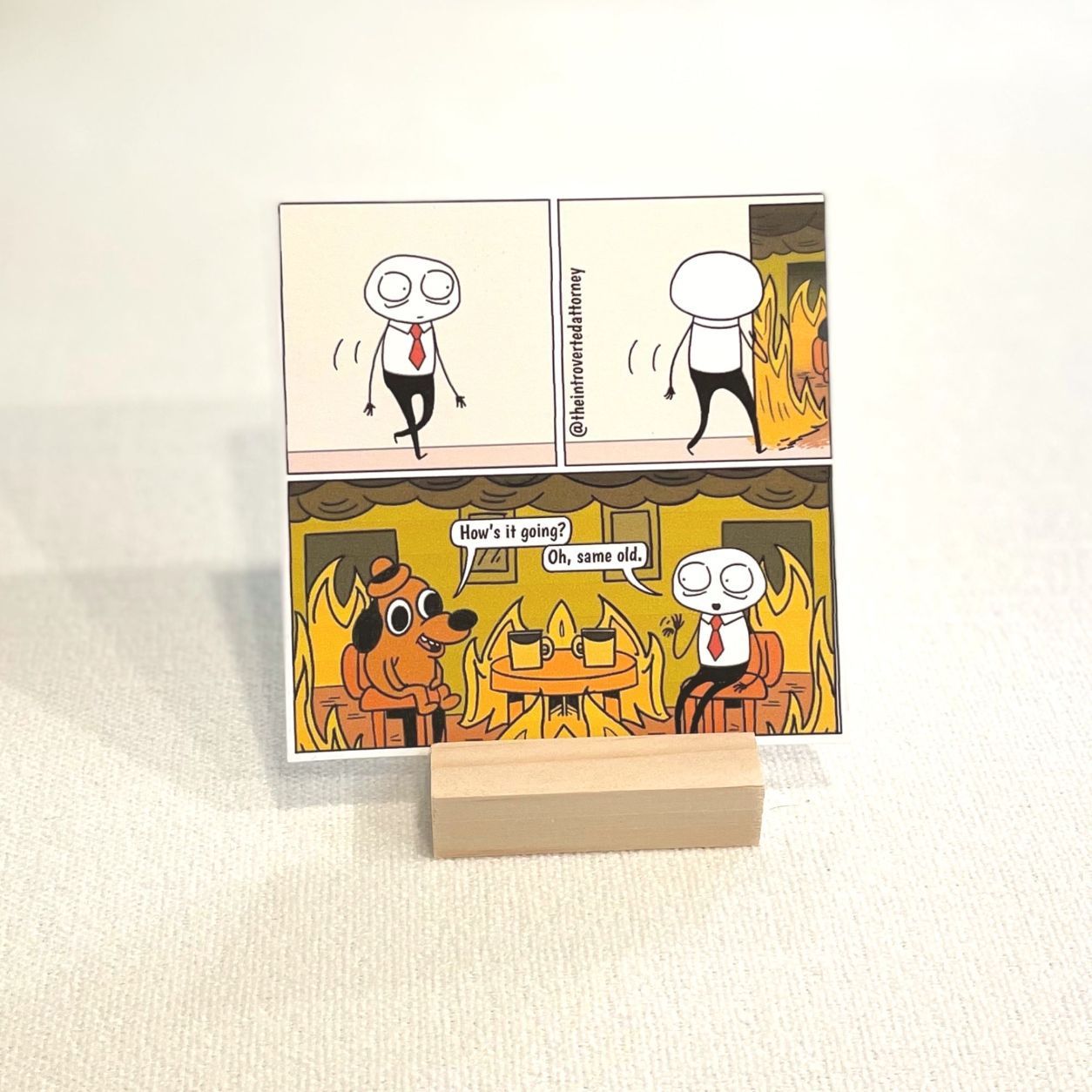 Holiday Corporate Humor Gift Box | Lawyer Birthday Present | Coworker Care Package | Comic Book, Stickers, Mini-Print, Chocolate, Post-Its
