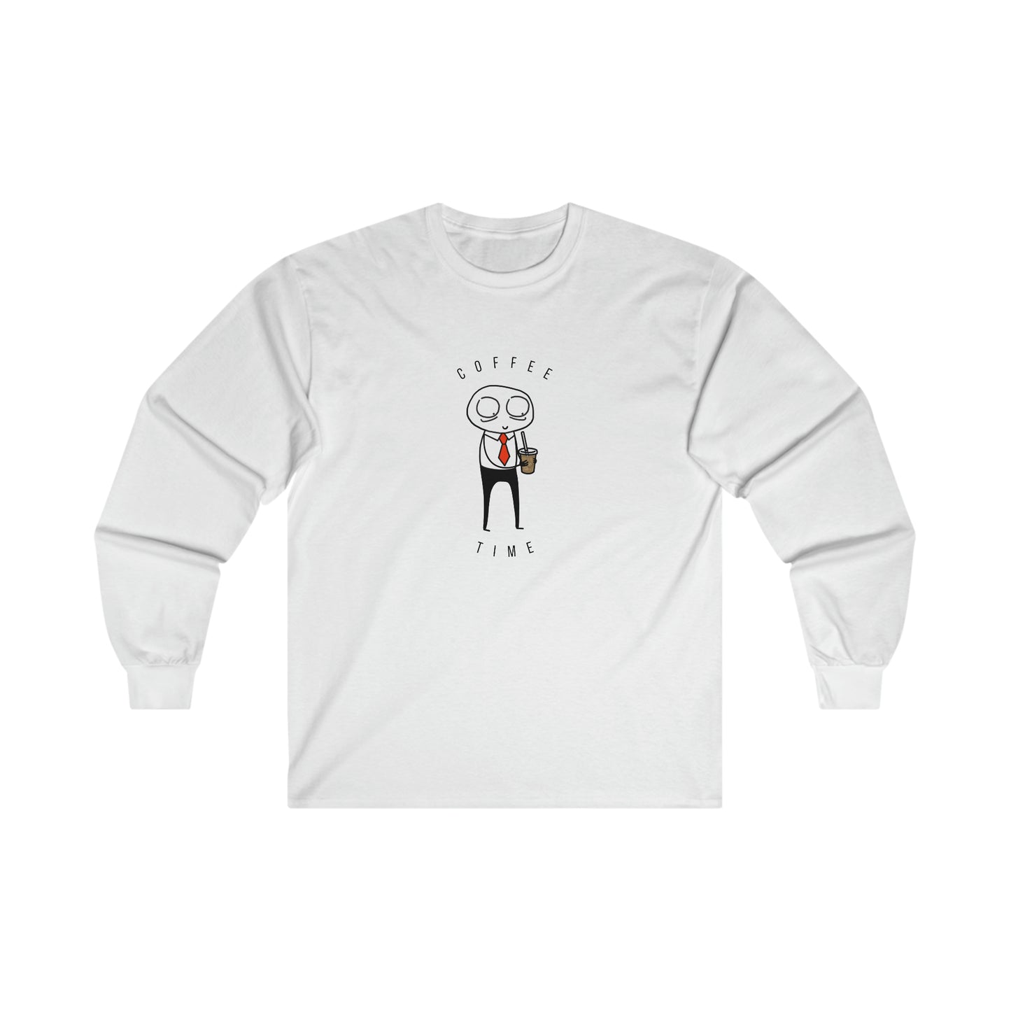 Coffee Time | Unisex Jersey Long Sleeve Tee | Introverted Attorney