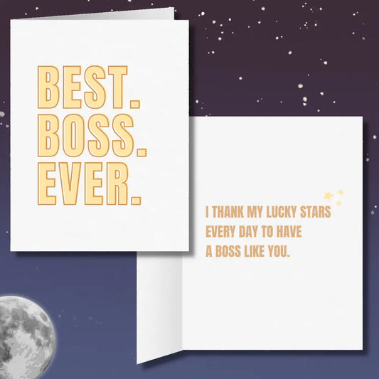 Best Boss Ever | Corporate Humor | Funny Greeting Card
