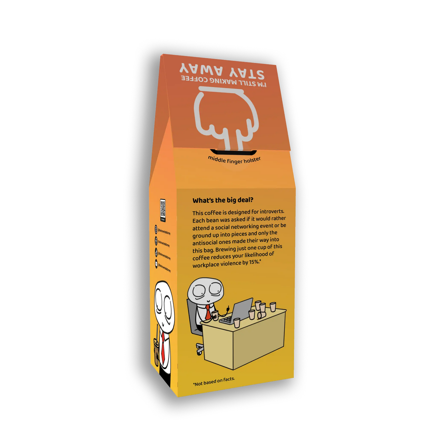 The Introvert's Coffee - Light Roast (Ground Coffee)