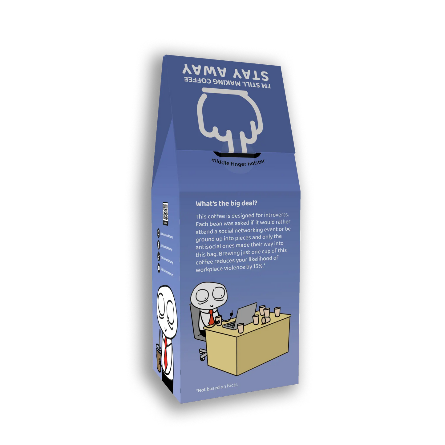 The Introvert's Coffee - Medium Roast (Ground Coffee)