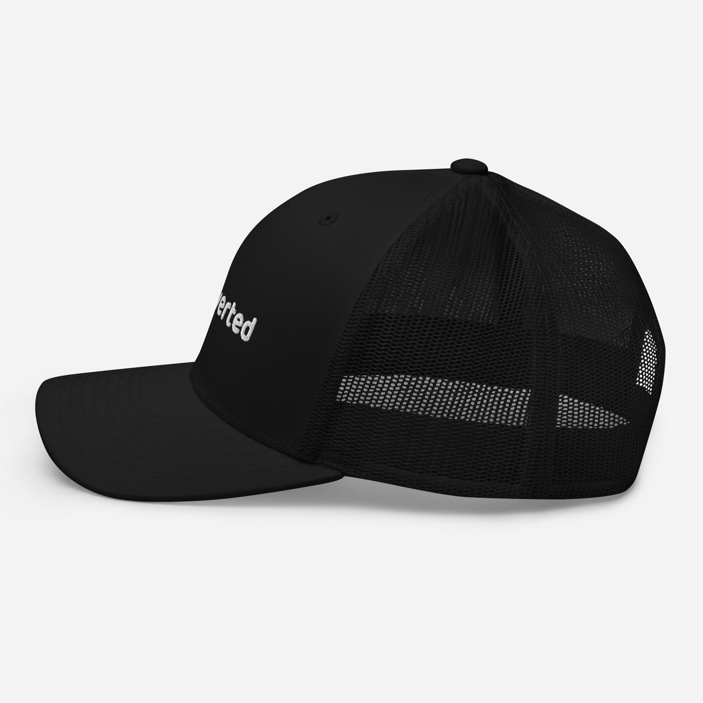 The Introverted Attorney Trucker Cap
