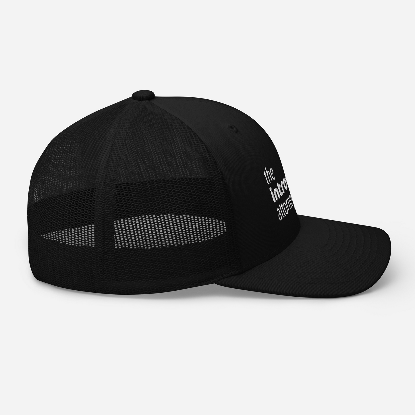The Introverted Attorney Trucker Cap