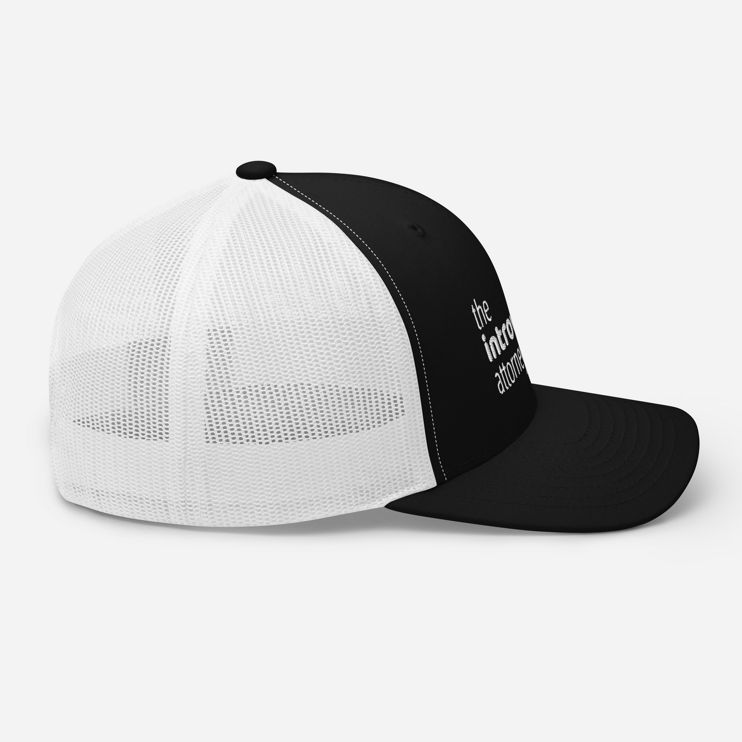 The Introverted Attorney Trucker Cap