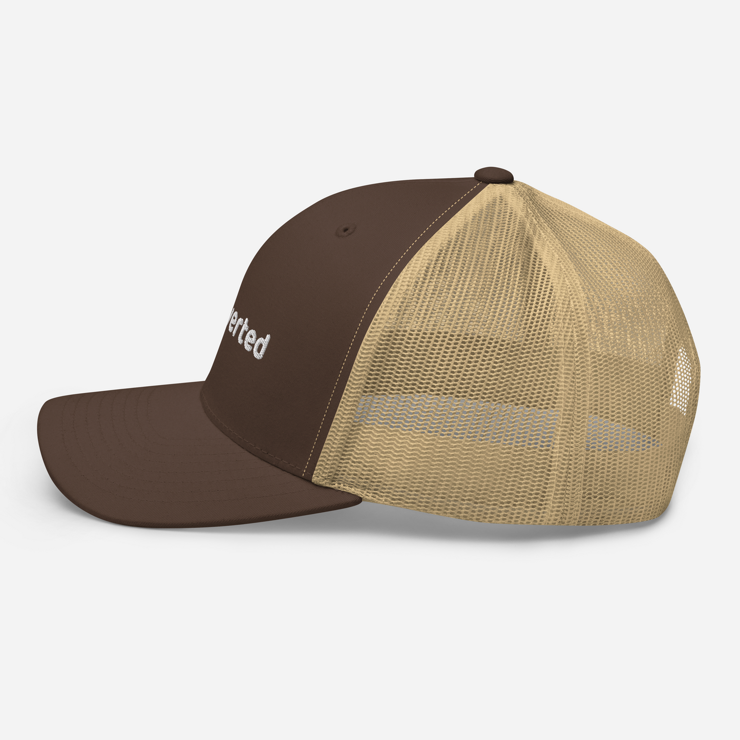The Introverted Attorney Trucker Cap