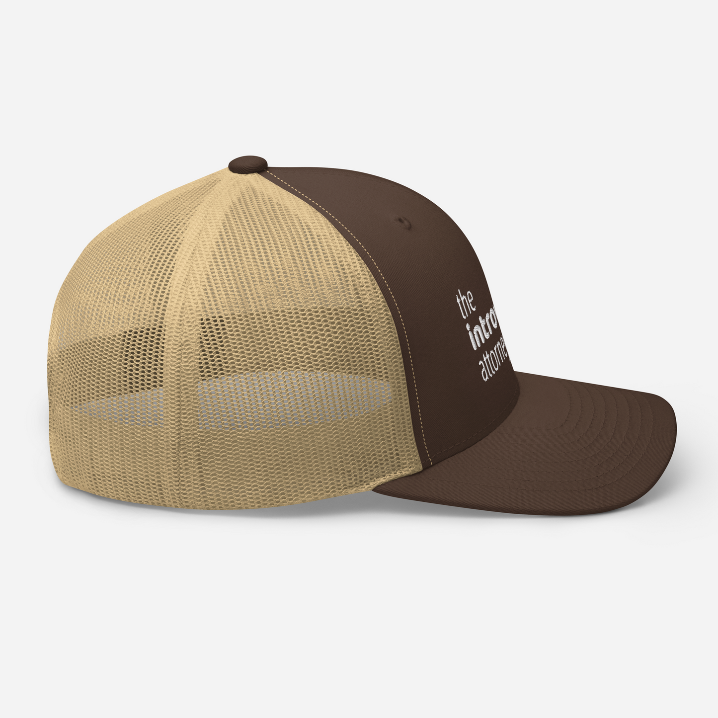 The Introverted Attorney Trucker Cap