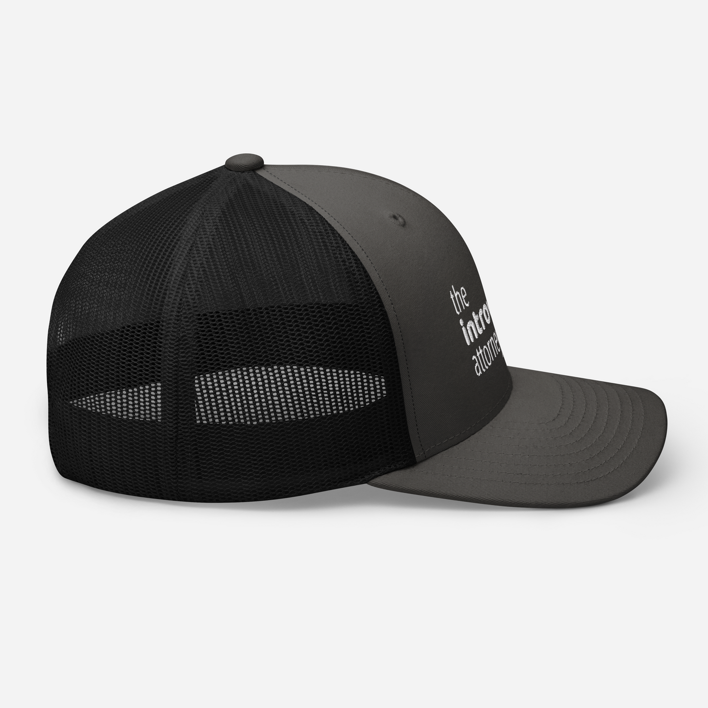 The Introverted Attorney Trucker Cap
