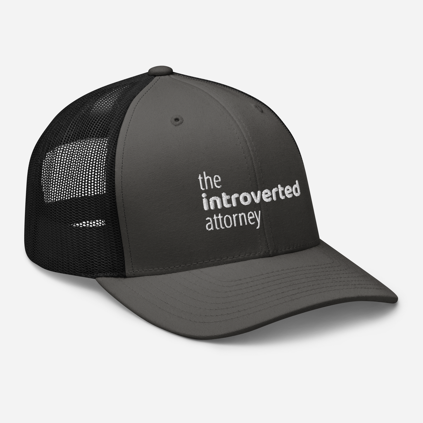 The Introverted Attorney Trucker Cap