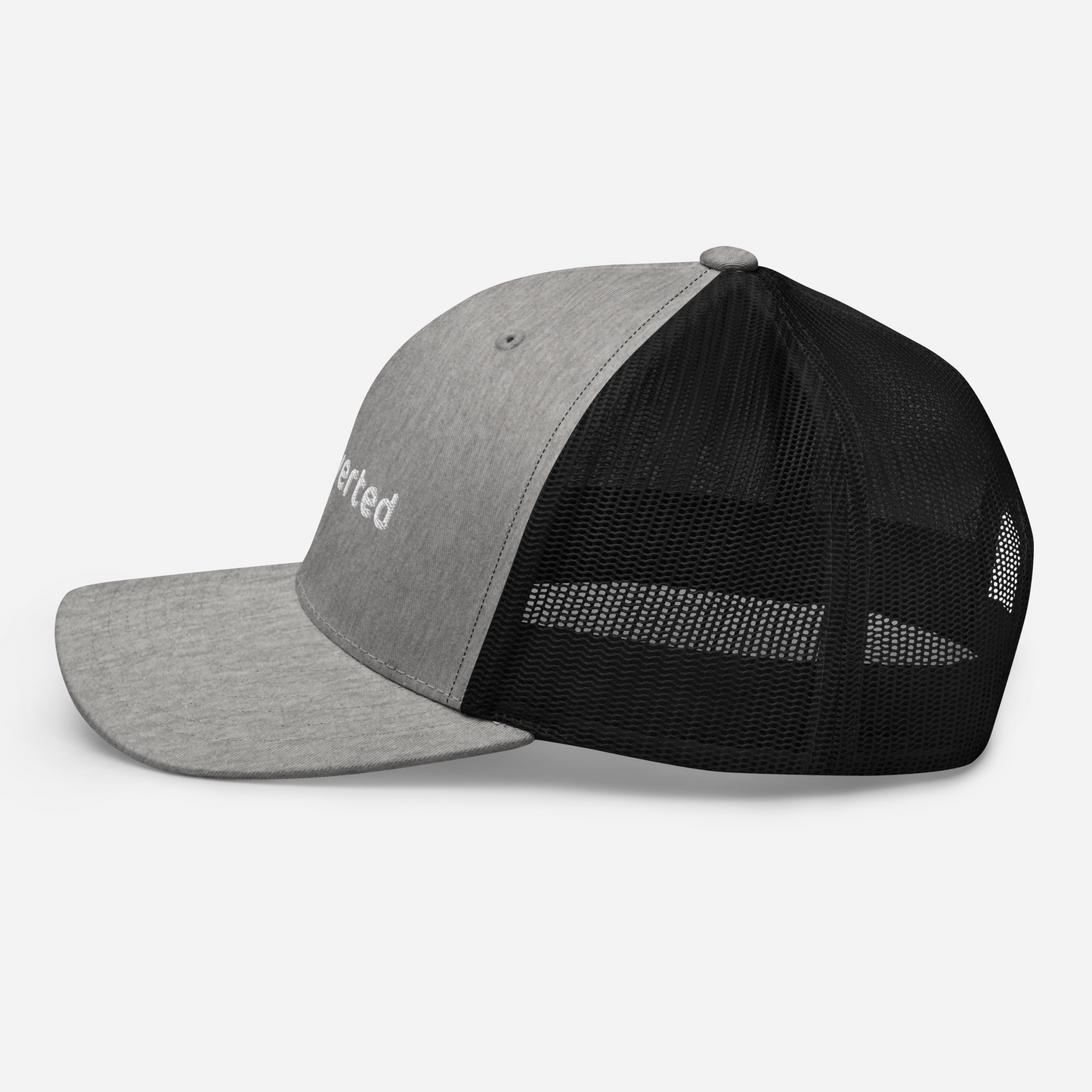 The Introverted Attorney Trucker Cap