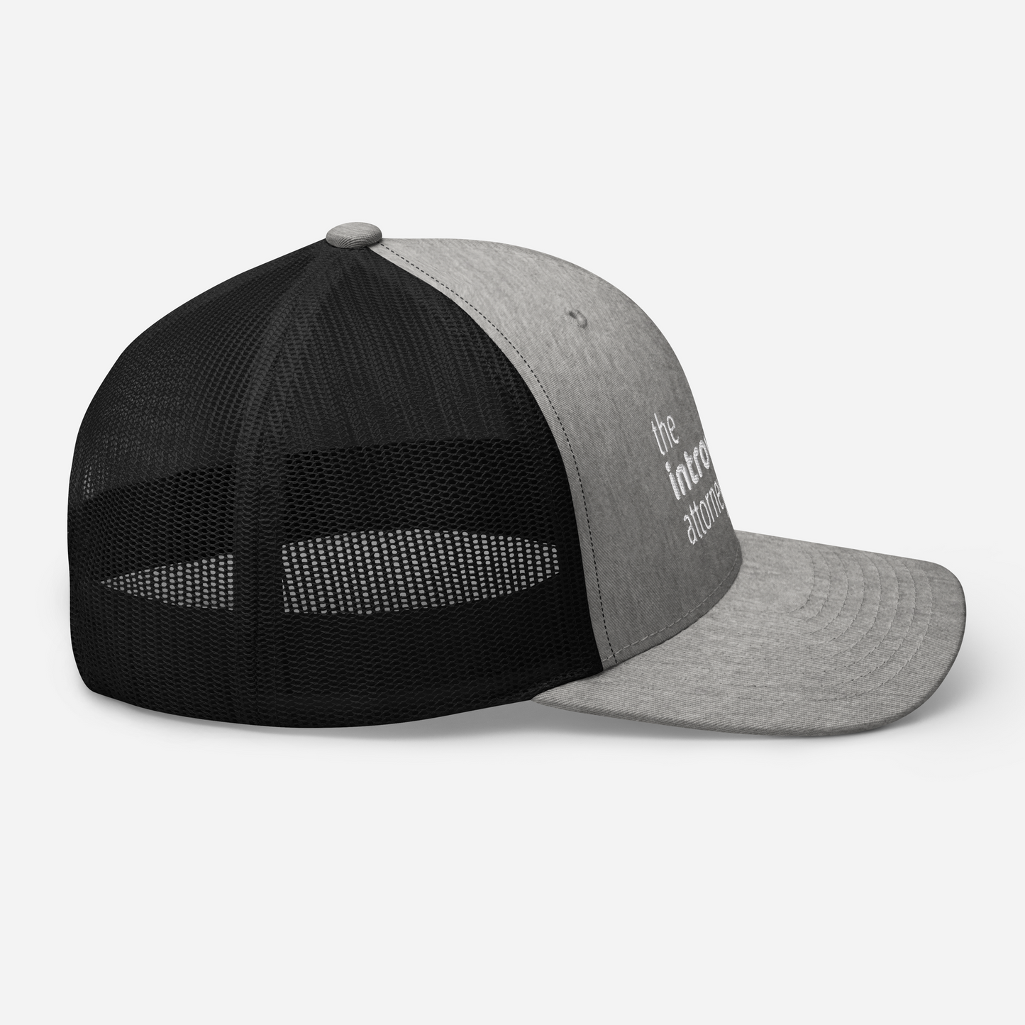The Introverted Attorney Trucker Cap