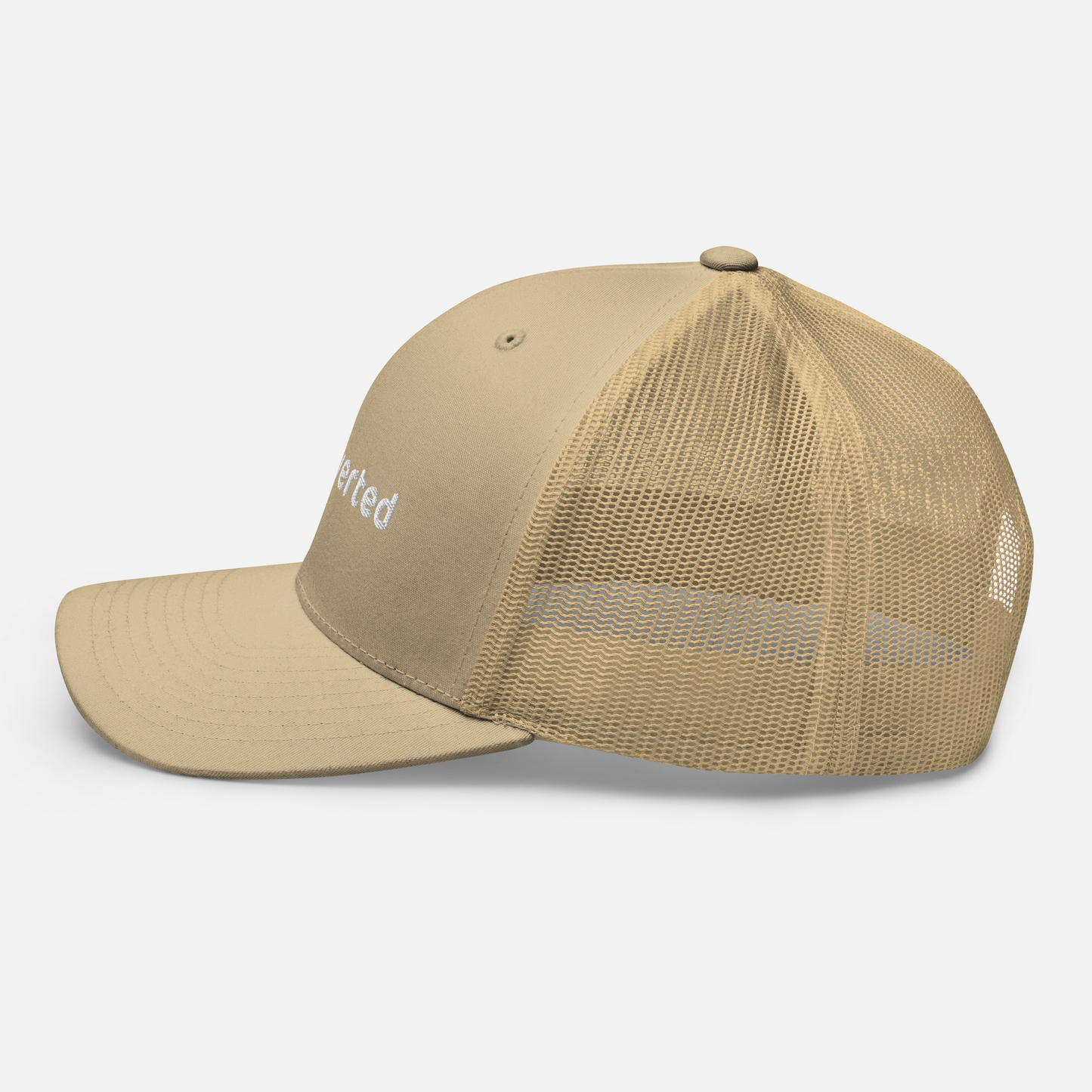 The Introverted Attorney Trucker Cap