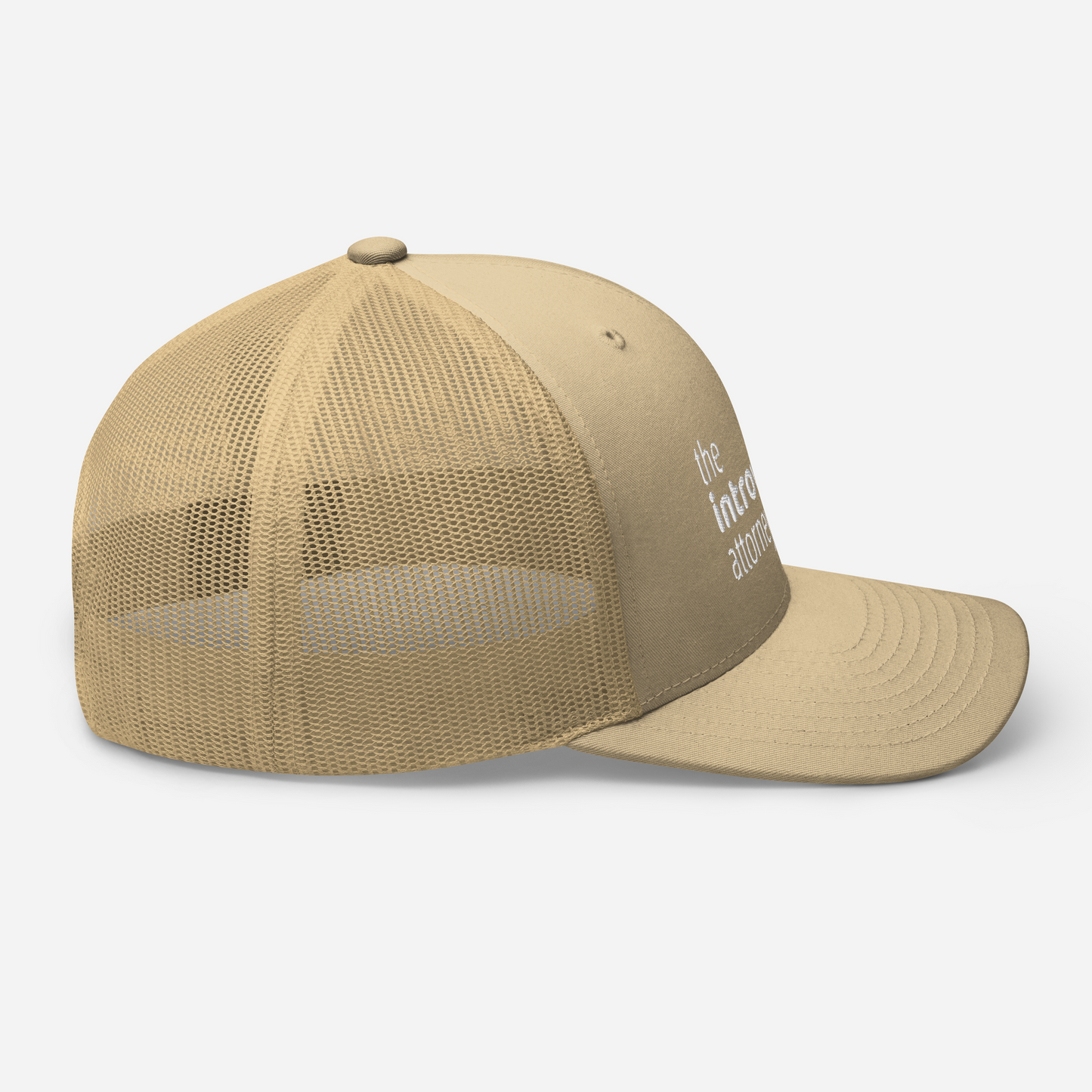 The Introverted Attorney Trucker Cap