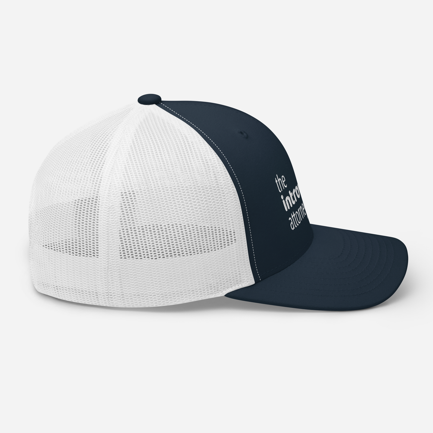The Introverted Attorney Trucker Cap