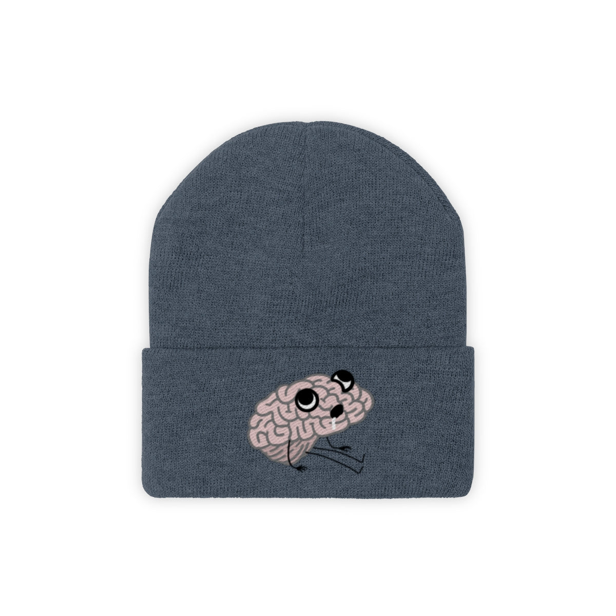 Drooling Brain | Knit Beanie | The Introverted Attorney