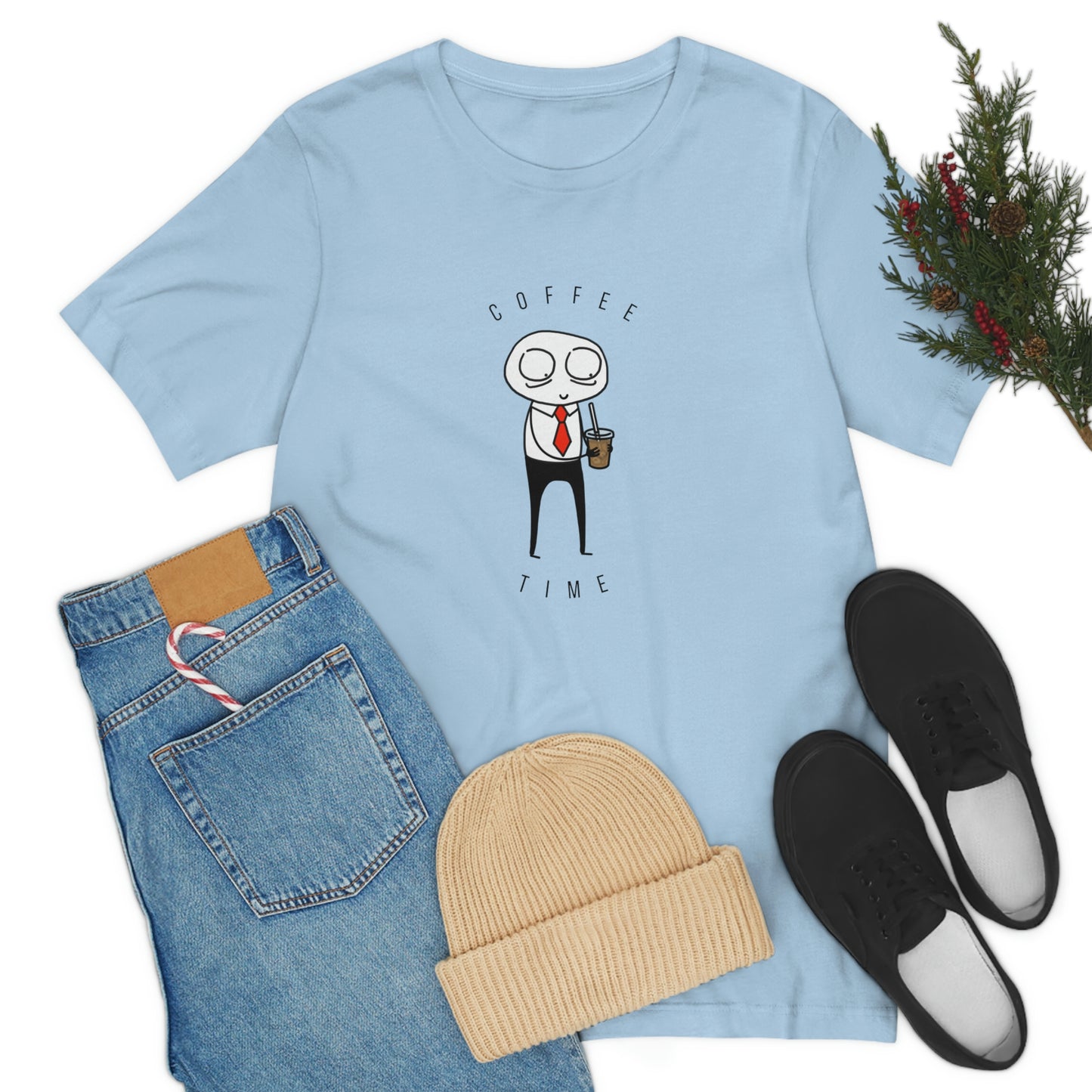 Coffee Time | Unisex Jersey Short Sleeve Tee | Introverted Attorney