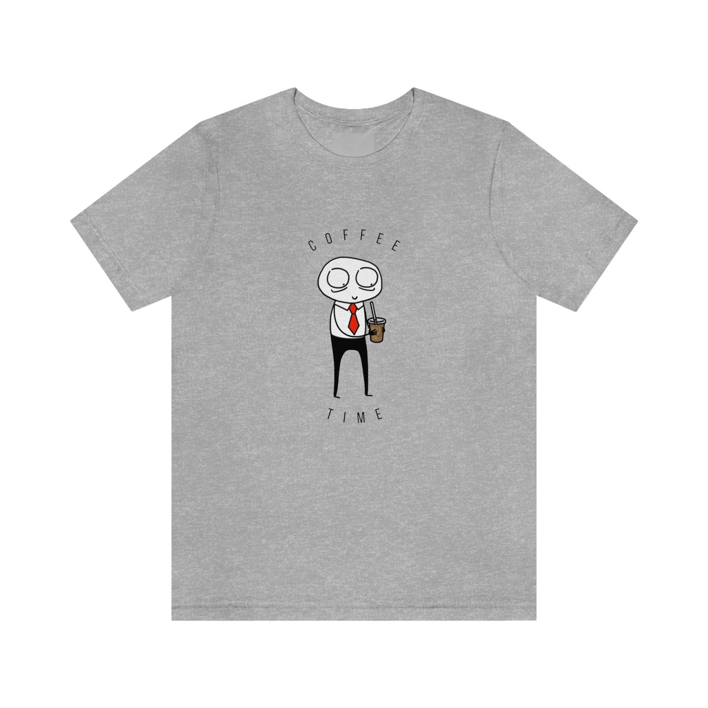 Coffee Time | Unisex Jersey Short Sleeve Tee | Introverted Attorney