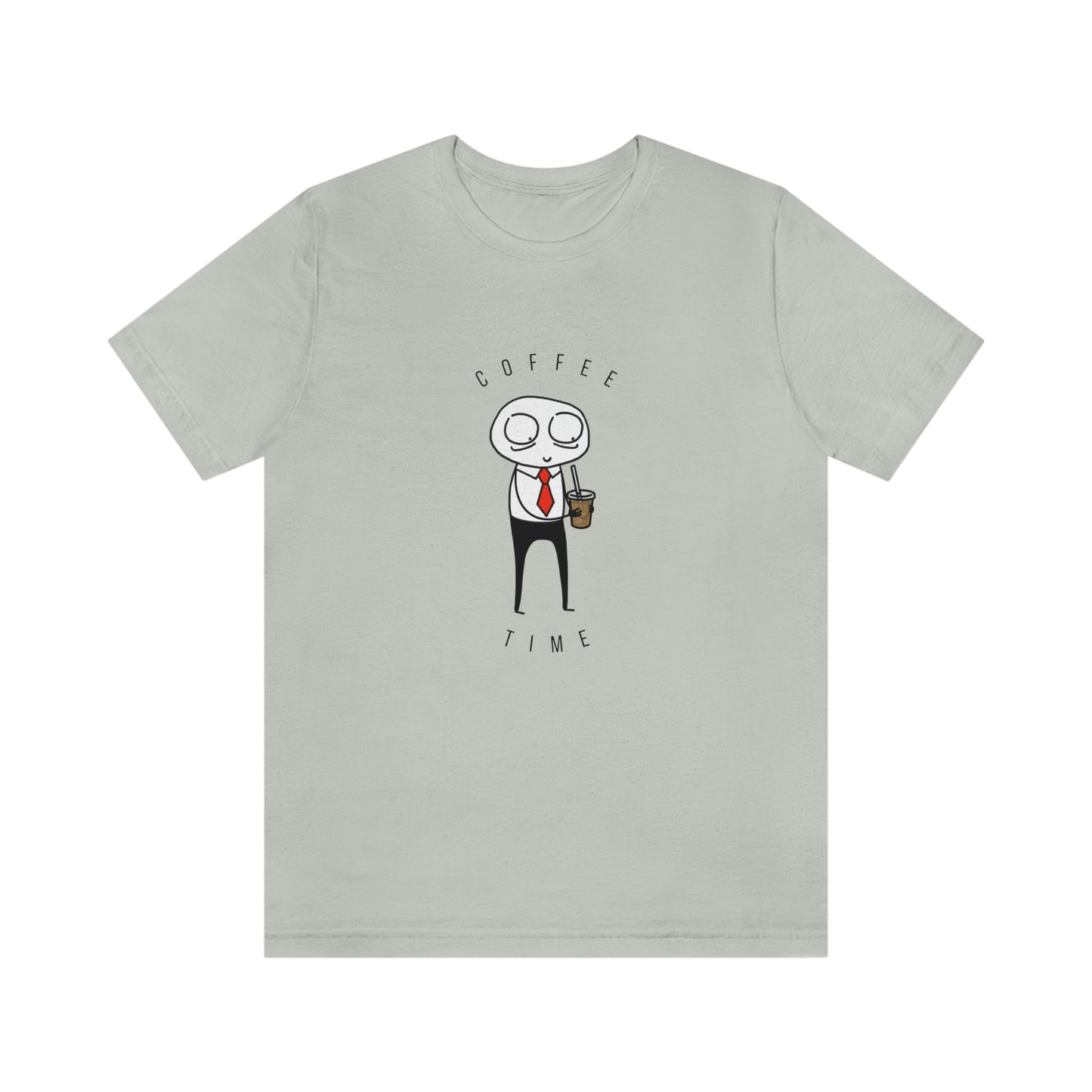 Coffee Time | Unisex Jersey Short Sleeve Tee | Introverted Attorney