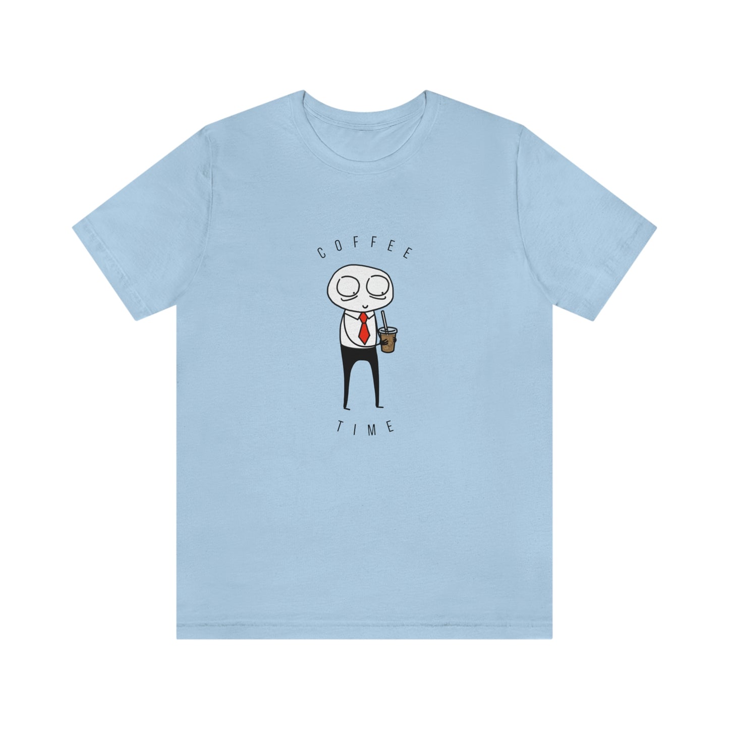 Coffee Time | Unisex Jersey Short Sleeve Tee | Introverted Attorney