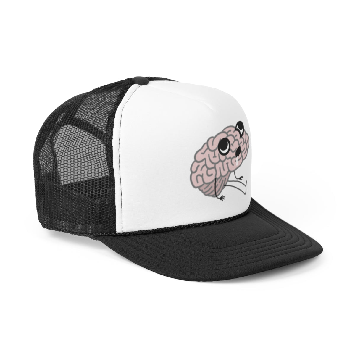 Drooling Brain | Trucker Cap | The Introverted Attorney