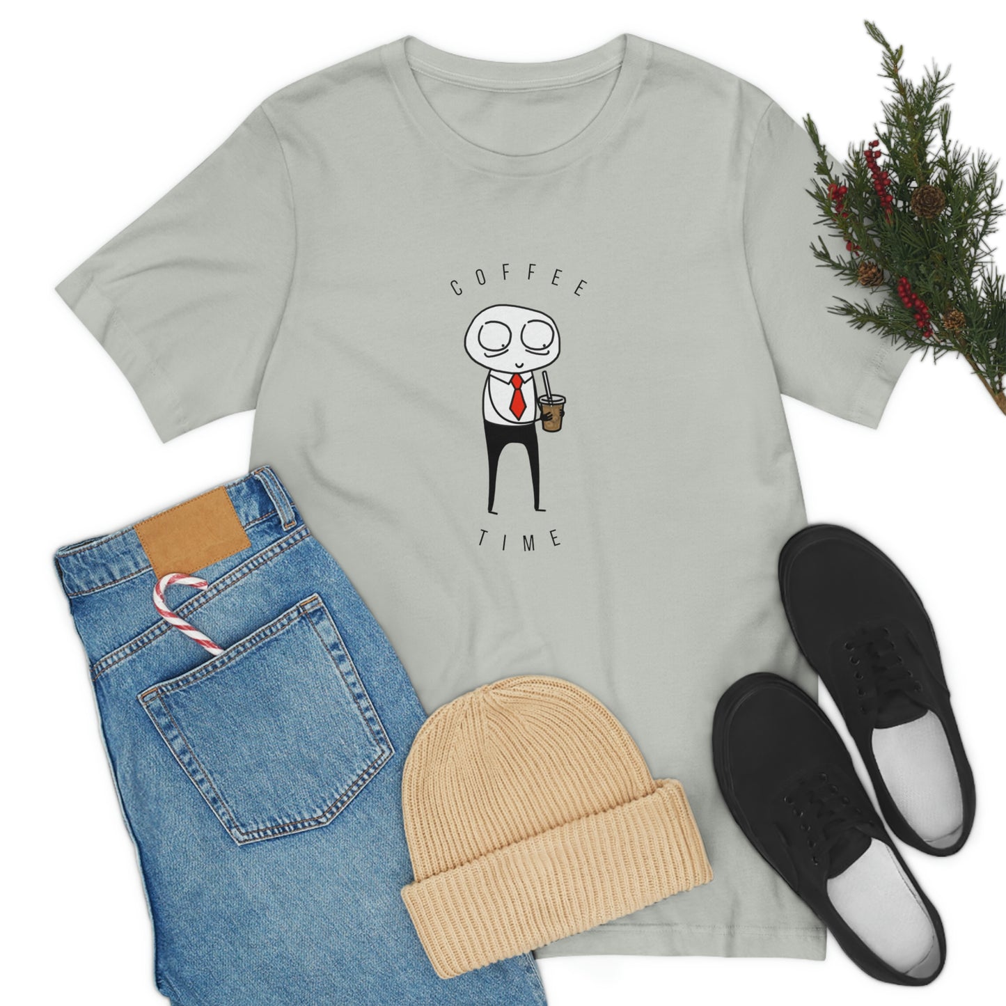 Coffee Time | Unisex Jersey Short Sleeve Tee | Introverted Attorney