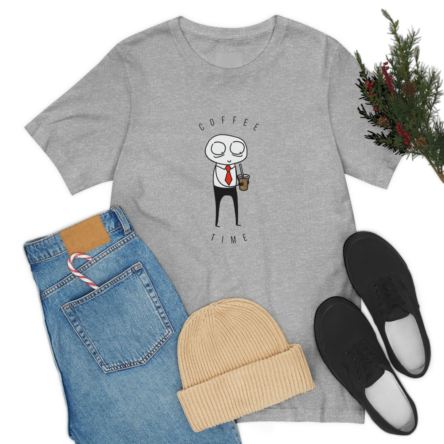 Coffee Time | Unisex Jersey Short Sleeve Tee | Introverted Attorney