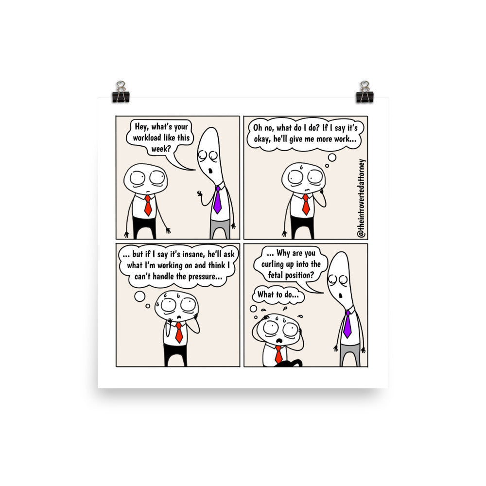Availability | Best Lawyer Law Firm Gifts | Law Comic Print | Funny Gifts for Attorneys