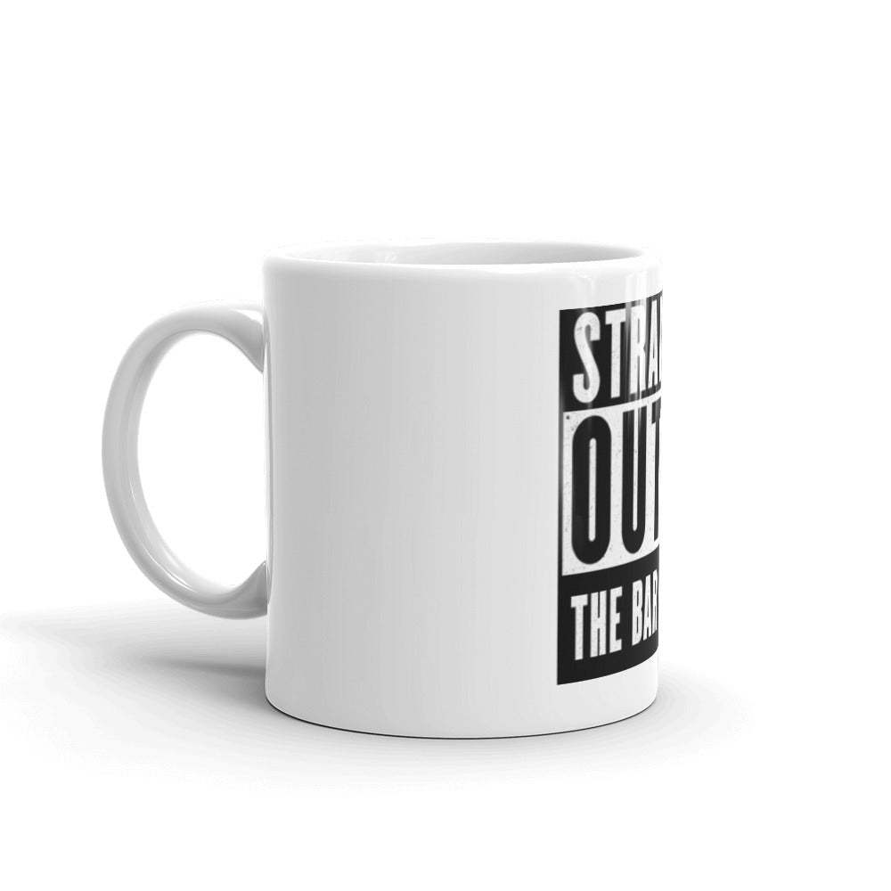 Straight Outta The Bar Exam Lawyer Mug | Best Attorney Gifts | Funny Lawyer Cup | The Introverted Attorney
