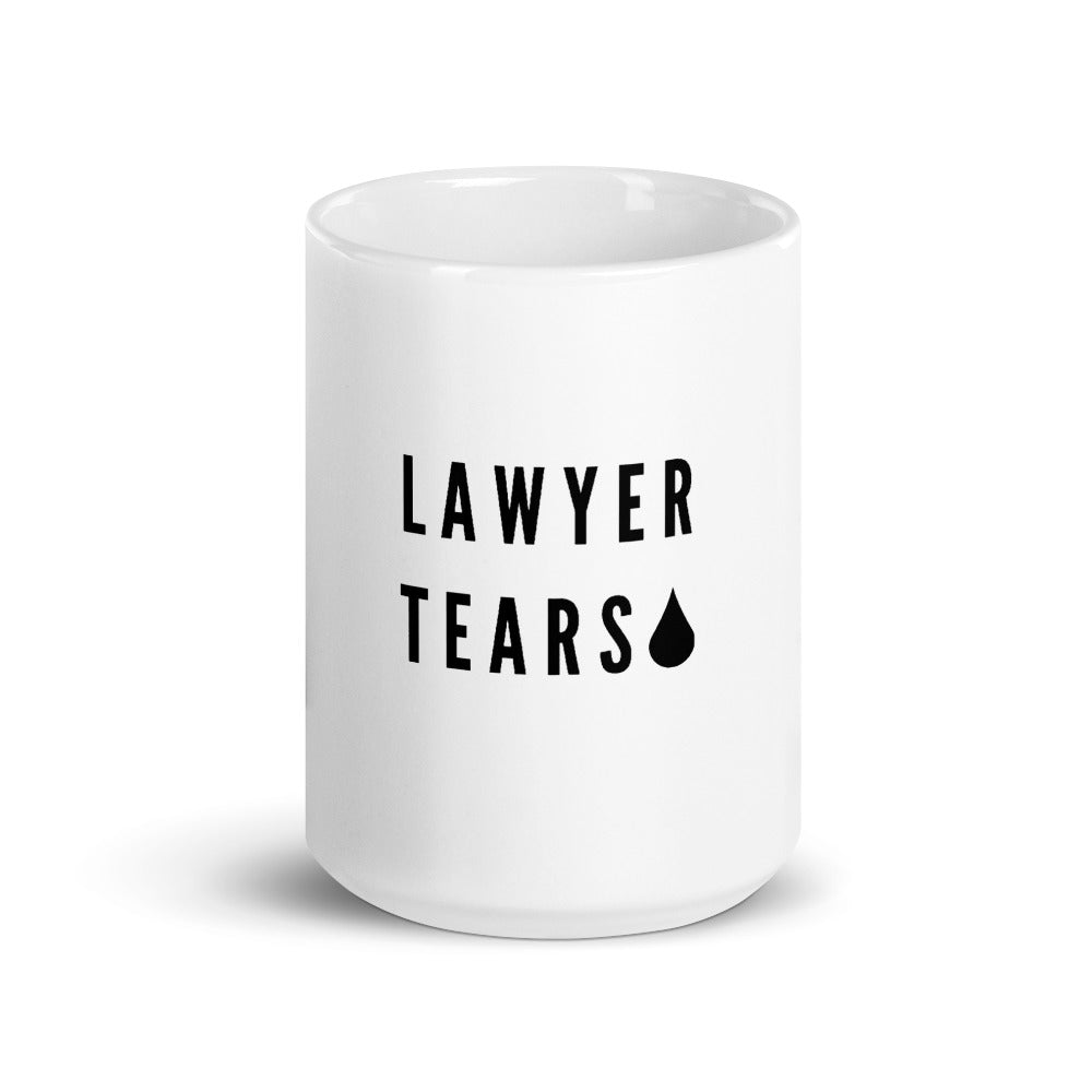 Lawyer Tears Mug | Best Attorney Gifts | Funny Lawyer Cup | The Introverted Attorney