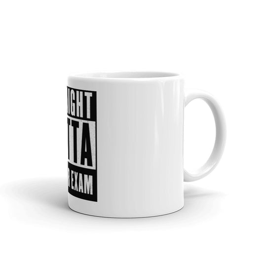 Straight Outta The Bar Exam Lawyer Mug | Best Attorney Gifts | Funny Lawyer Cup | The Introverted Attorney
