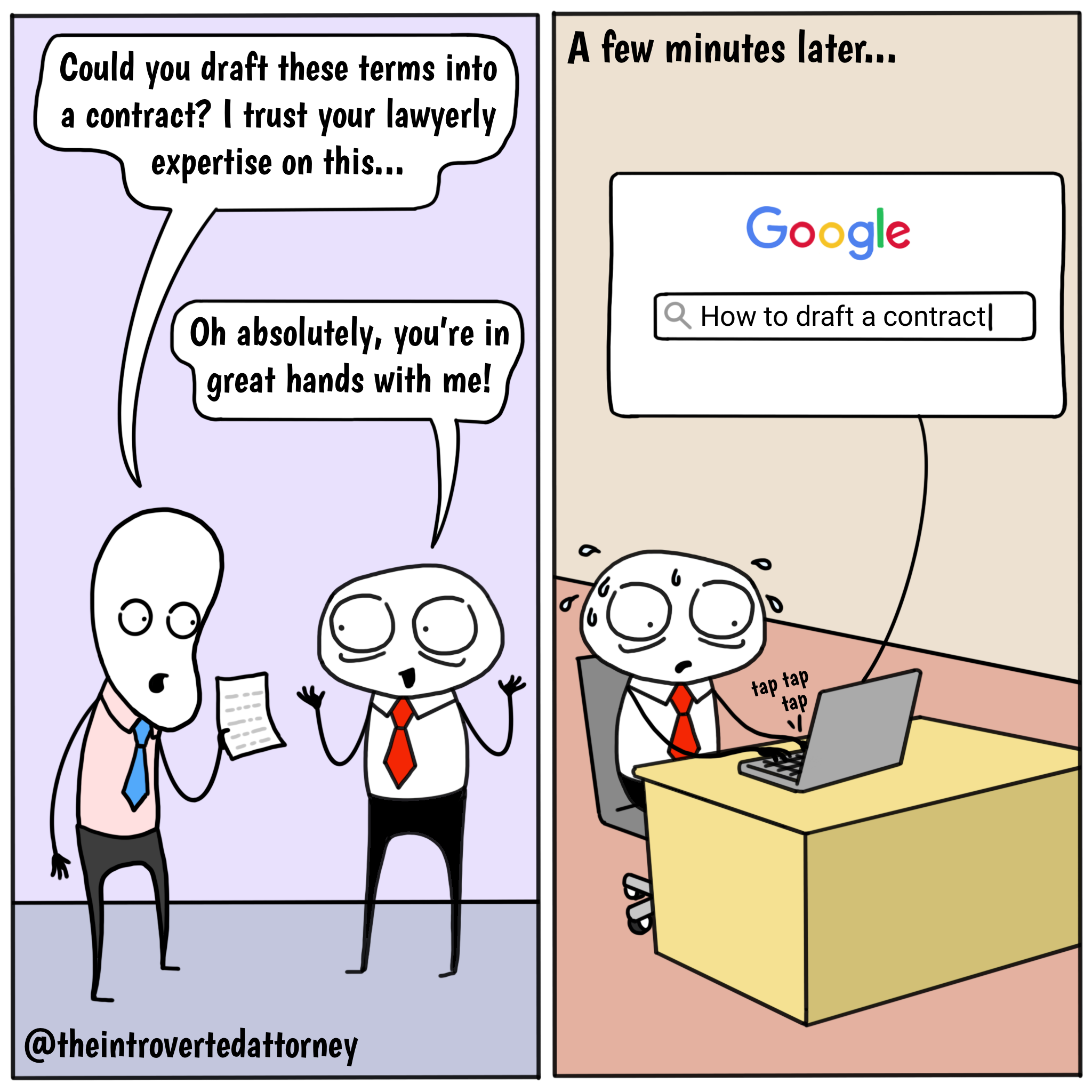 How to Draft a Legal Contract