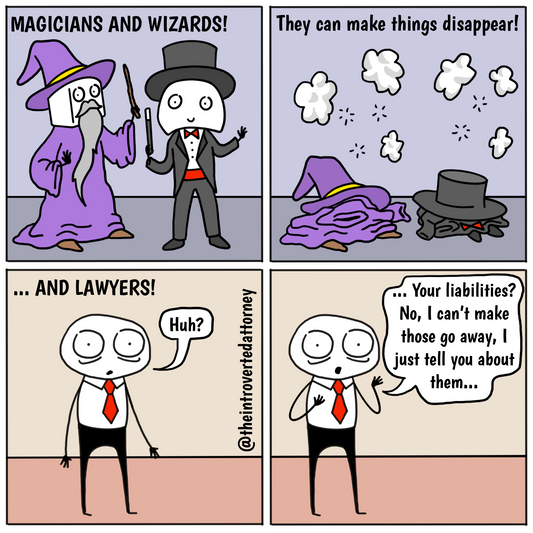 Funny Lawyer Comics