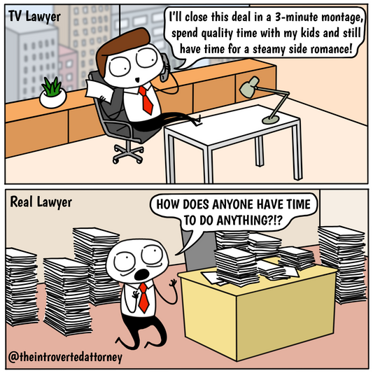 TV vs. Real Life Lawyer