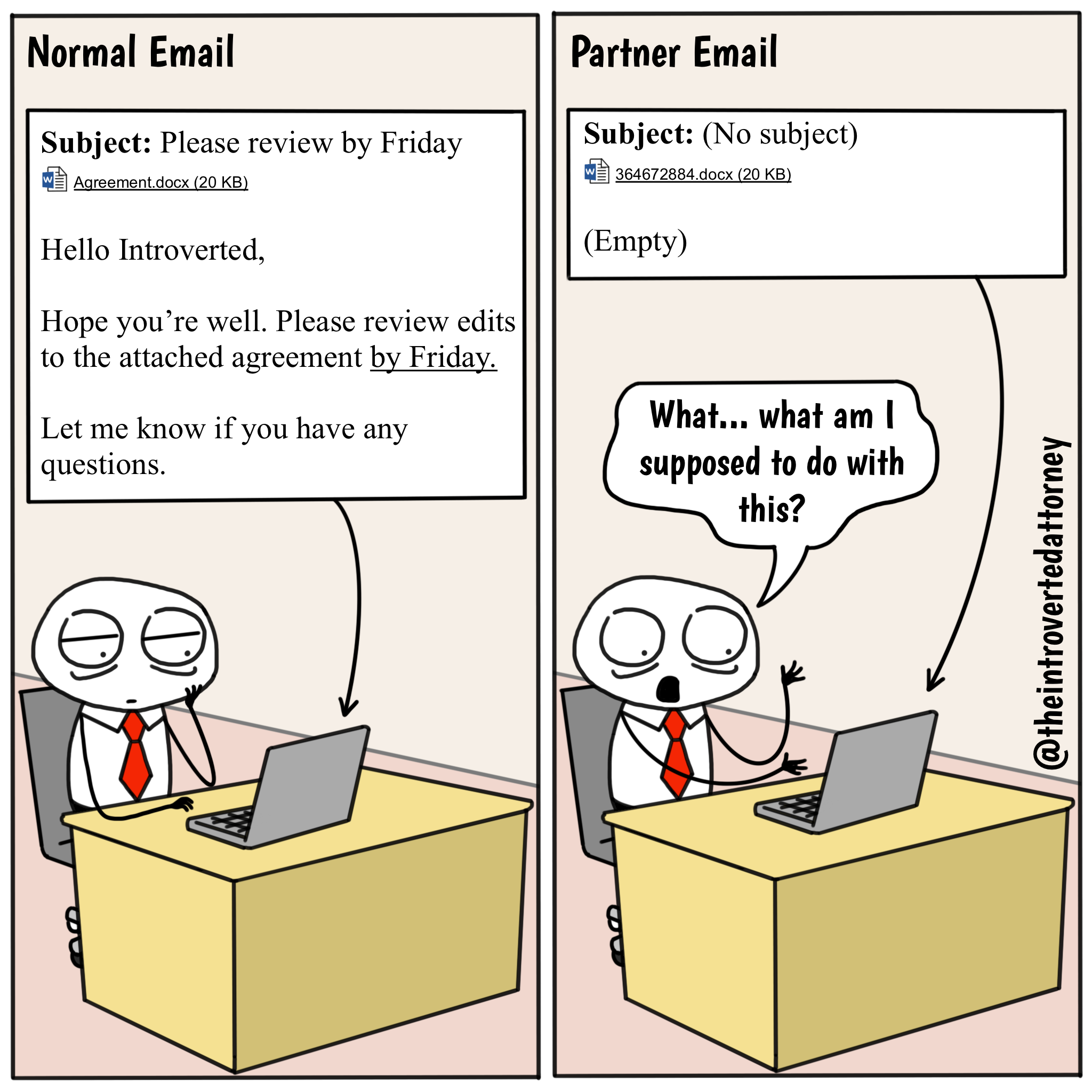 Partner Emails