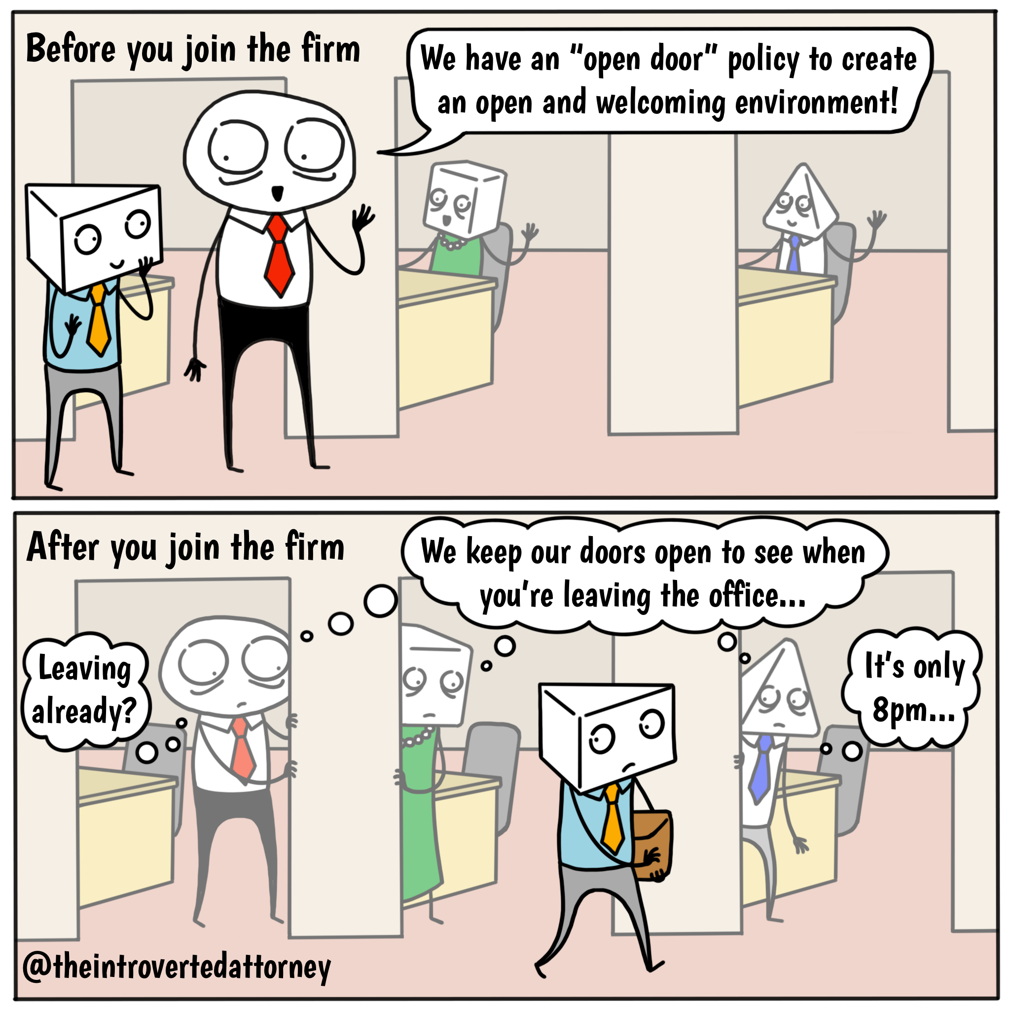 Open Door Policy