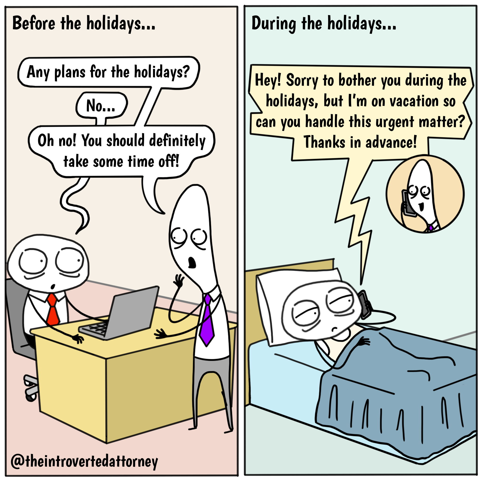 Holiday Request