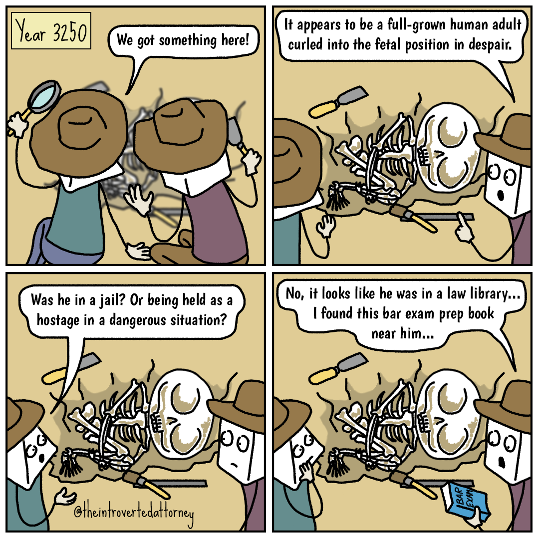 Bar Exam Fossils