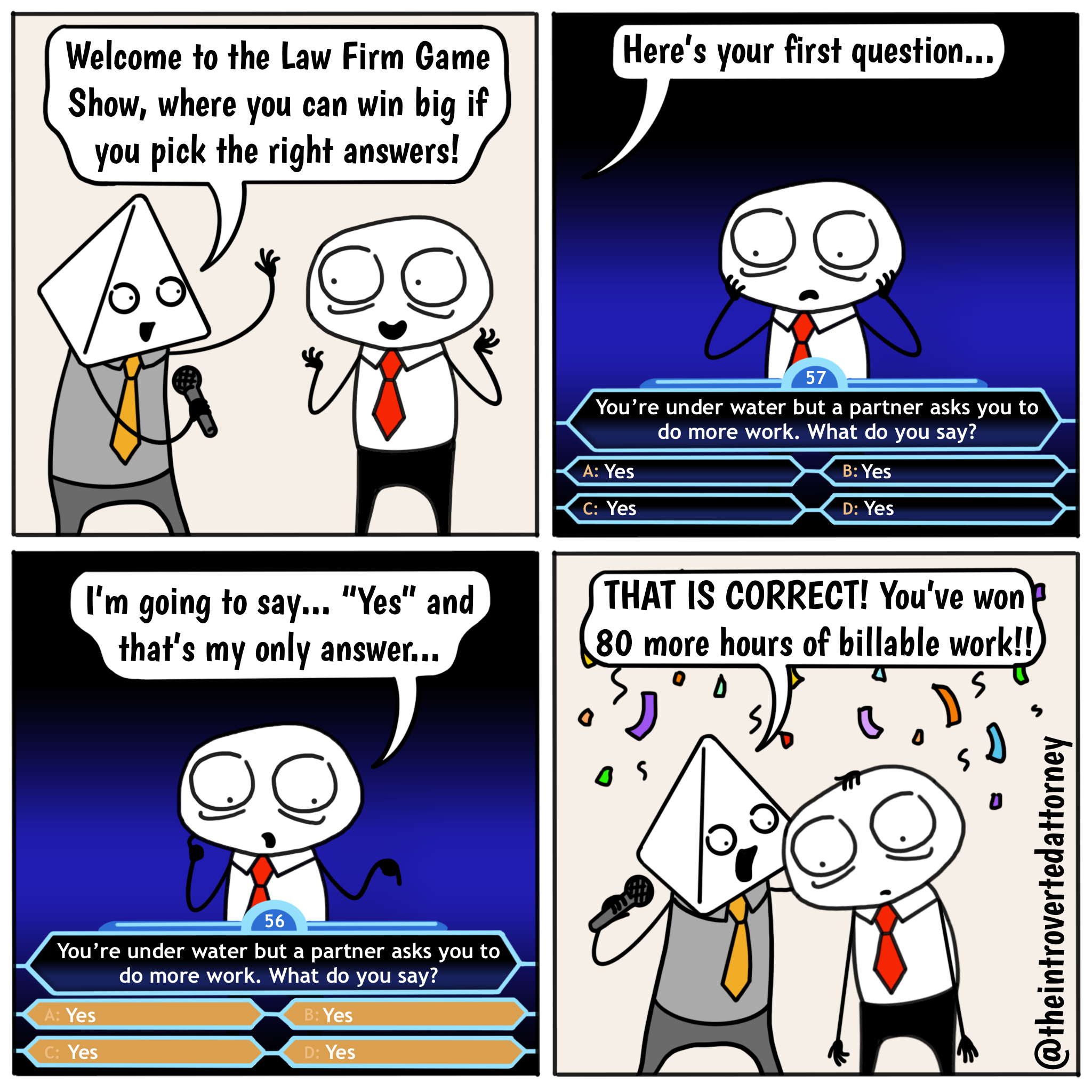 Law Firm Game Show