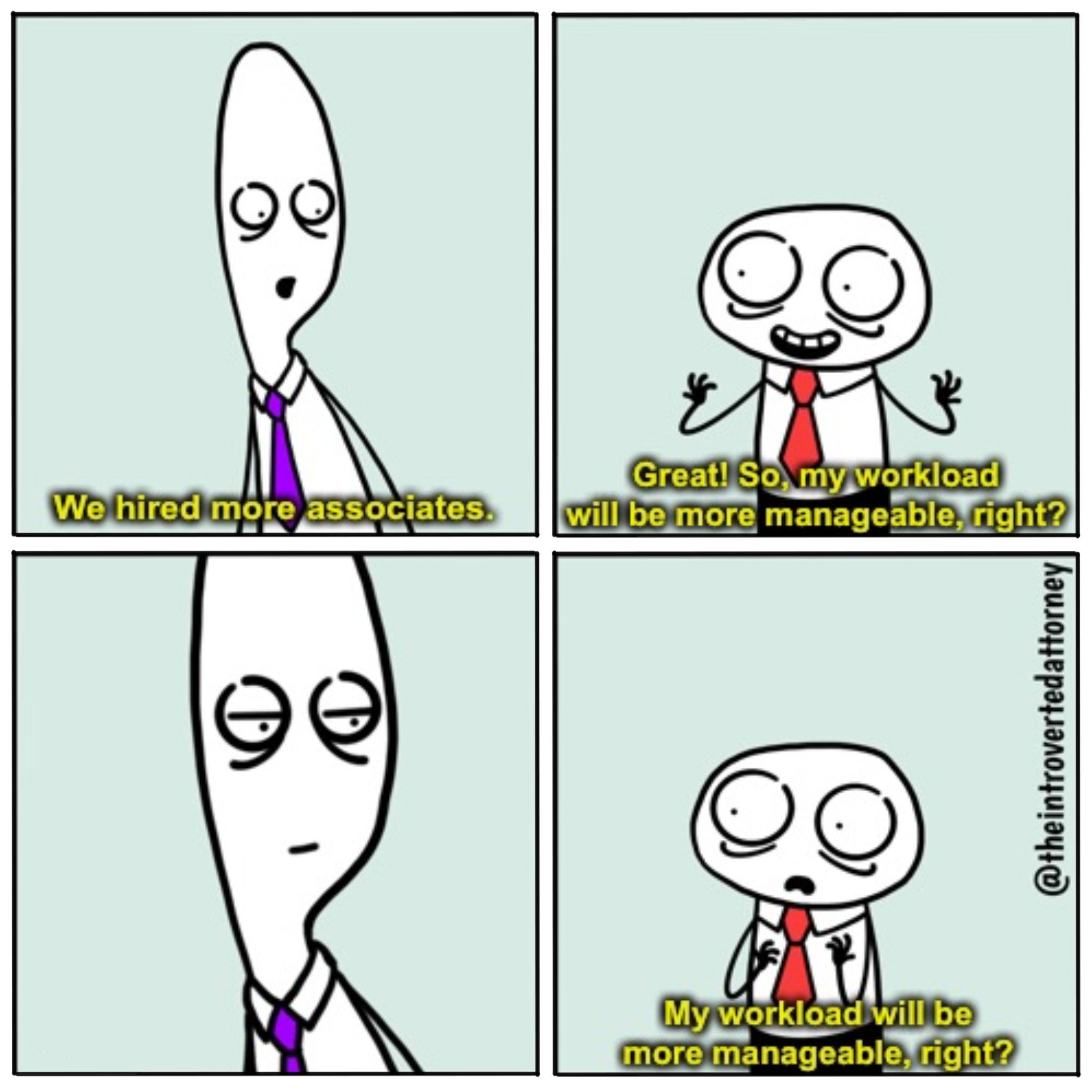 Manageable Workload
