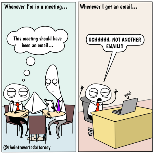 Meetings vs. Emails