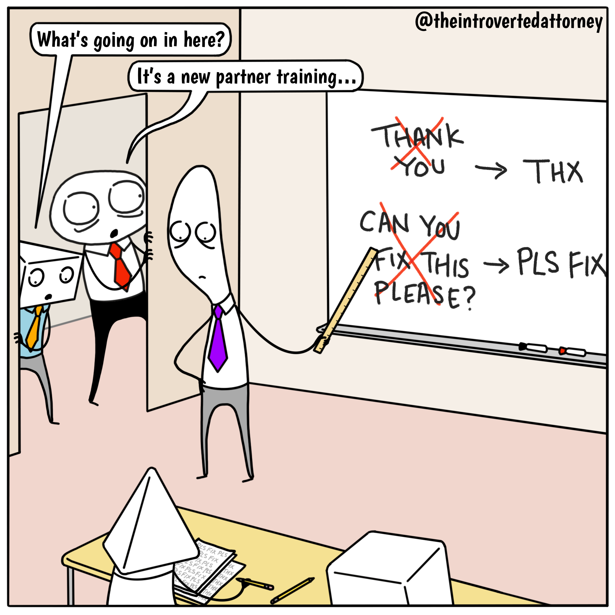 New Partner Training