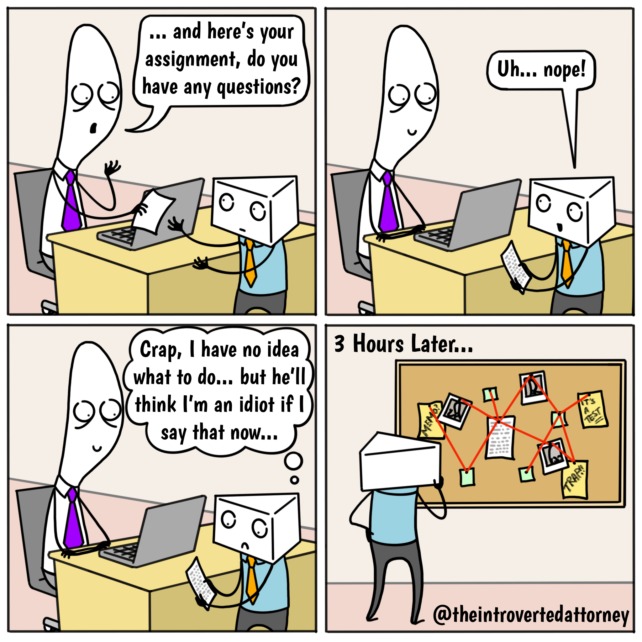 No Questions