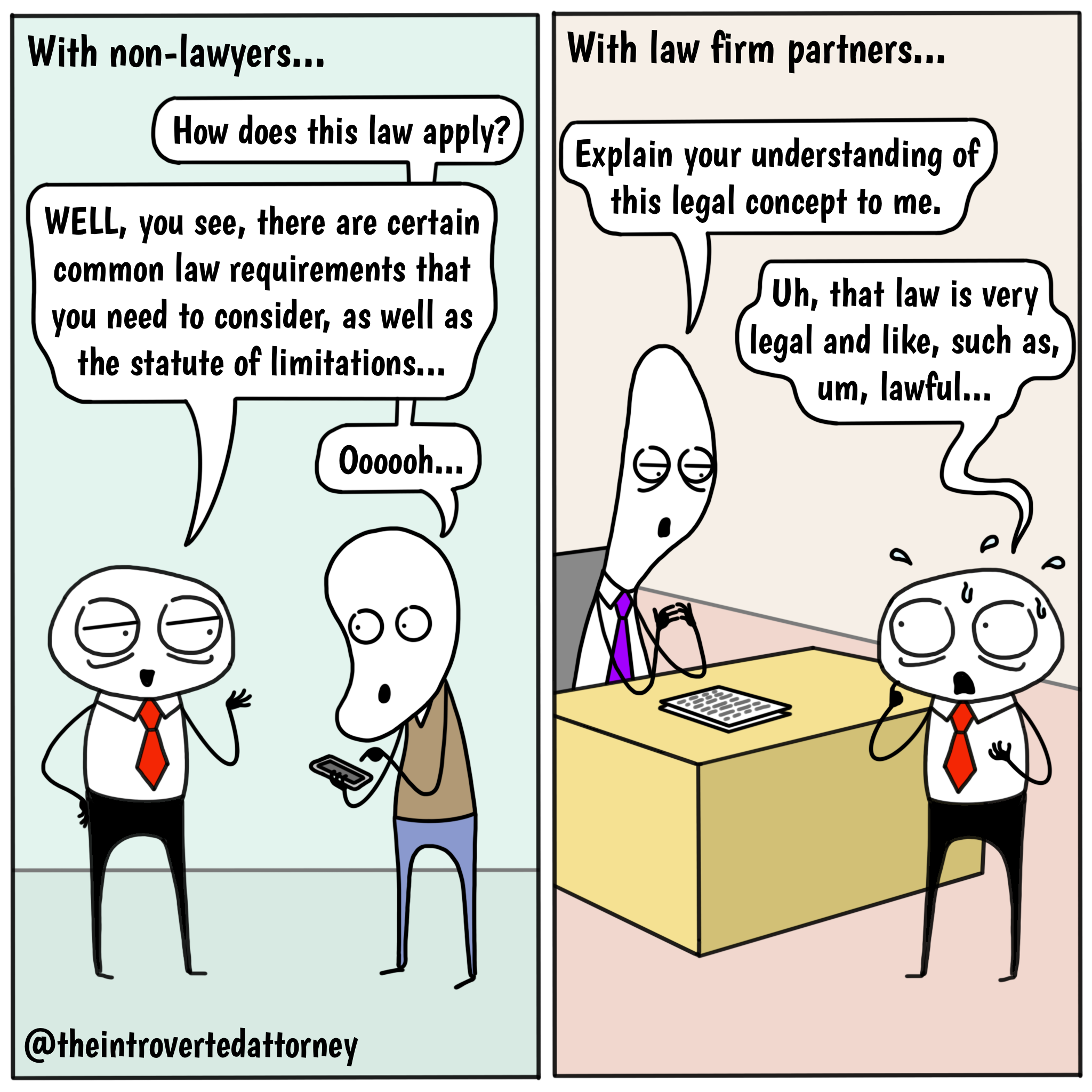 Talking Law